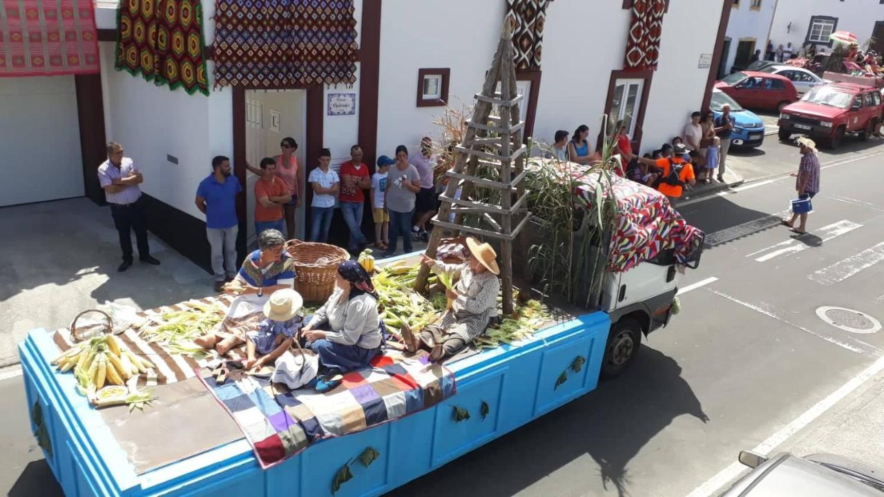Casa Codorniz Villa Praia da Vitória Kültér fotó