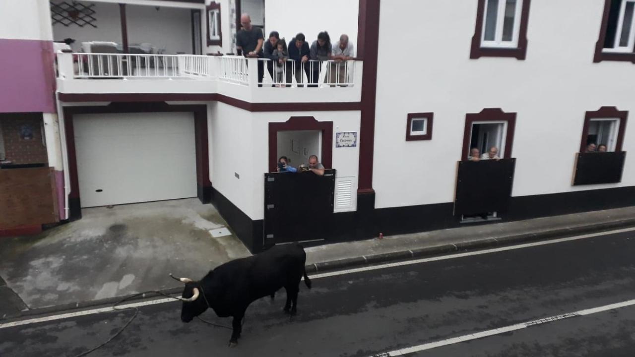 Casa Codorniz Villa Praia da Vitória Kültér fotó