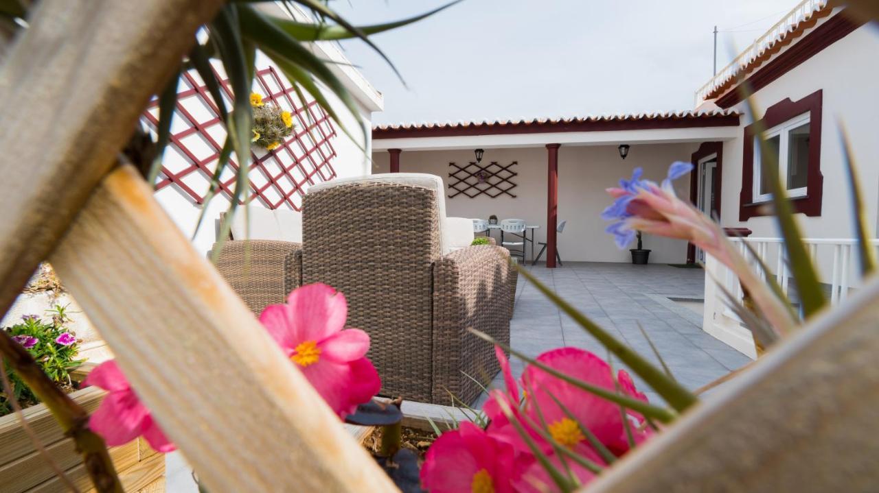 Casa Codorniz Villa Praia da Vitória Kültér fotó